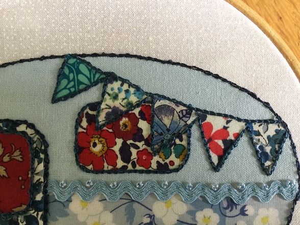 Camper Van applique 4