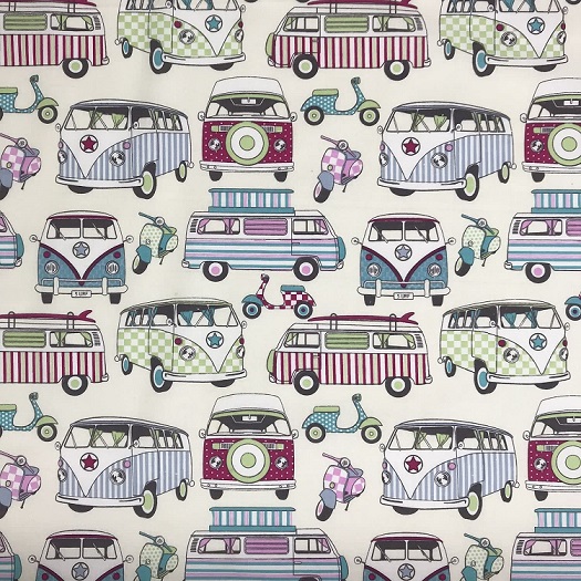 Camper van fabric May