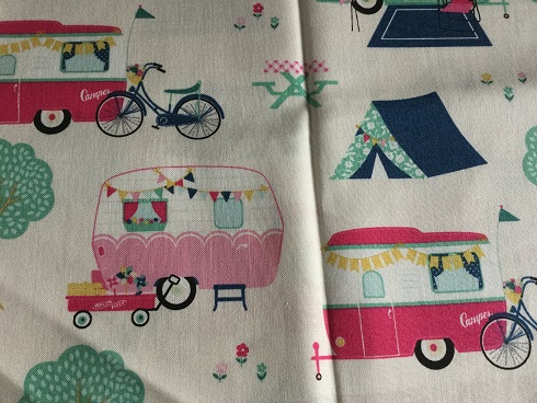 Campervan fabric