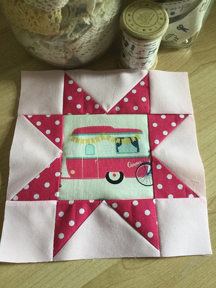 Campervan Sawtooth Star 1