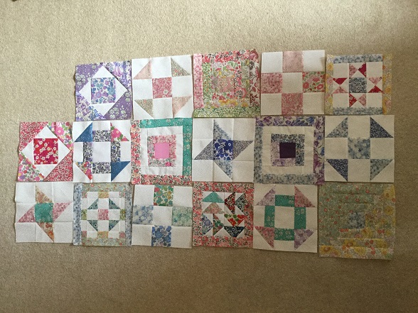 Liberty blocks so far