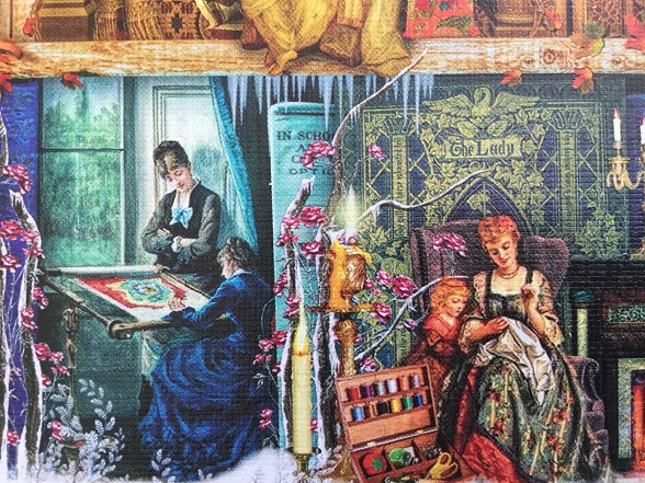 Stitch in time puzzle 2