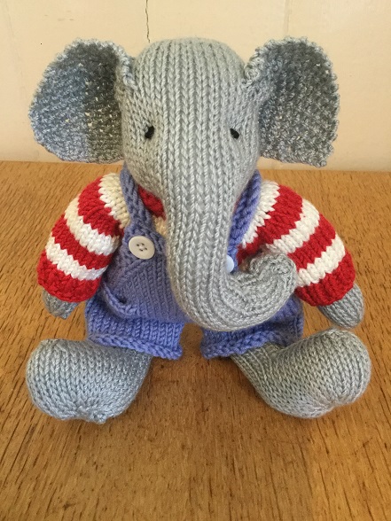 Egbert elephant 1