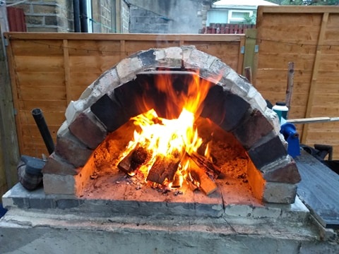 Pizza oven