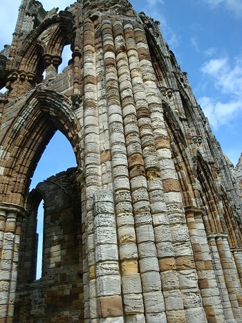 Whitby Abbey stone 1