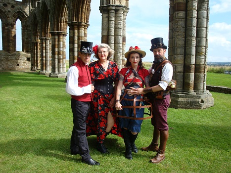 Whitby Steampunks