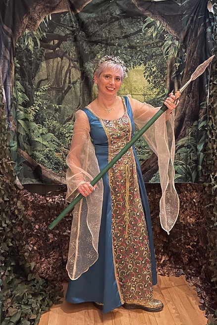 Sarah's dress - large 2